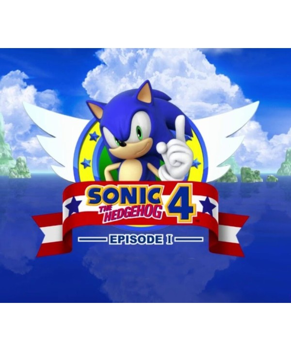 Sonic the Hedgehog 4 Episode 1 Steam Key EUROPE